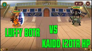 HUYỀN THOẠI HẢI TẶC - TRẬN ĐẤU ĐỈNH CAO CỦA TỨ HOÀNG LUFFY VS TỨ HOÀNG KAIDO...LUFFY WANO VS KAIDO..