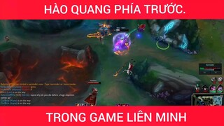 Hào quang phía trước trong game LIên Minh