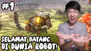Selamat Datang Di Dunia Robot - Horizon Forbidden West Indonesia - Part 1