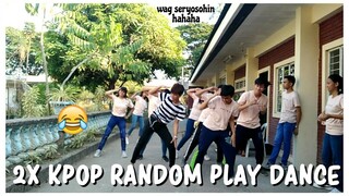 2X KPOP RANDOM PLAY DANCE CHALLENGE! Philippines (School Party!) | Sean Gervacio