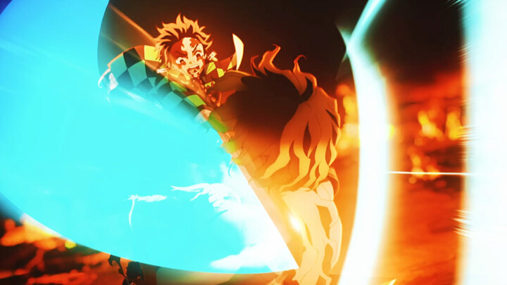 Episode ini membakar langit! Tanjiro menggores ulang dan menebas enam secara bersamaan