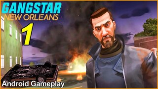 Gangstar New Orleans OpenWorld Mission Dealing with the Dealers Android Gameplay Walkthrough Part 1