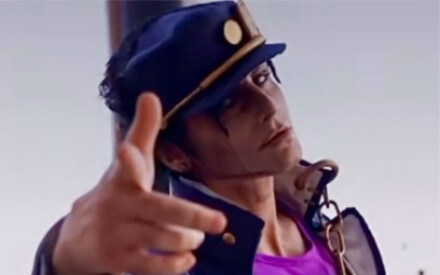 Big Brother Coser Jotaro Kujo