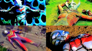 Terhitung 8 Ultraman yang kehilangan tenaga dan terjatuh ke tanah, apakah kalian bersedia mengacungk