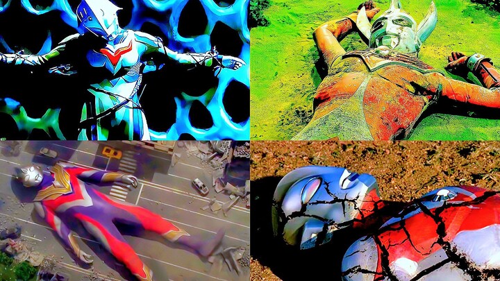 Counting the 8 Ultraman who lost their energy and fell to the ground, are you willing to give them a