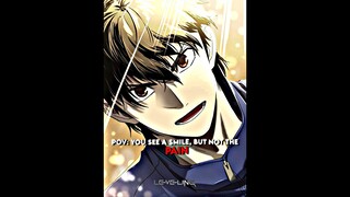You see a 😊, but not the Pain 😔 | The Greatest Estate Developer WEBTOON #shorts #manhwa #manhwaedit