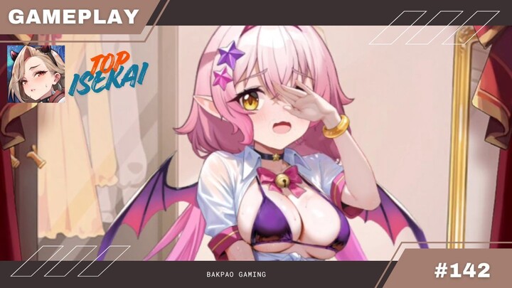 Alamak, ganti costum terus jadi yang makin kawaii😆😆 - Top Isekai Gameplay