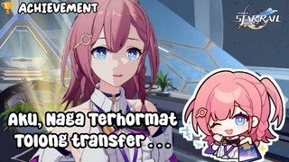 Aku, Naga Terhormat. . .Tolong Transfer • Hidden Achievement | Honkai Star Rail •