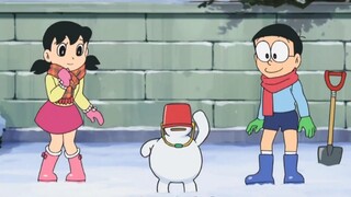 Suneo thought he had super powers, but he didn't know it was Nobita #Doraemon