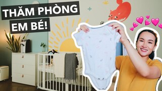 Trang trí phòng em bé cùng mình