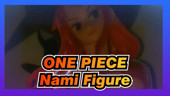 [ONE PIECE] Unboxing Video Of Nami Figure