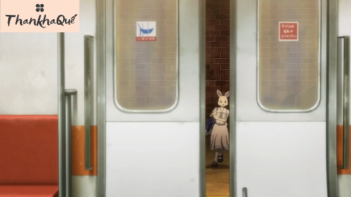 ThanKha Quế - Nhìn anh xem #Anime #Schooltime