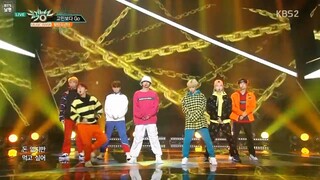 BTS Go Go Stage Mix