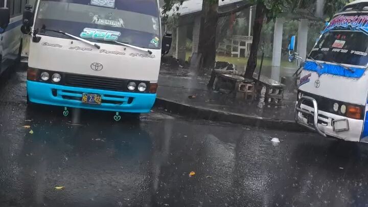 esta fuerte la lluvia en apopa