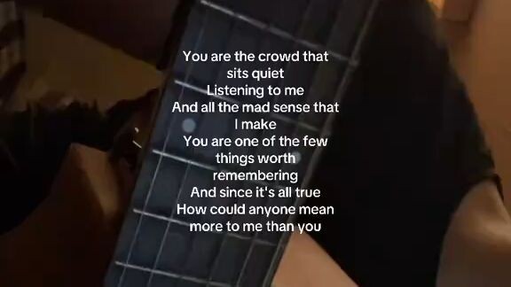 ronanluke - You are the...