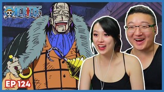 CROCODILE'S POISON HOOK! | ONE PIECE Episode 124 Couples Reaction & Discussion