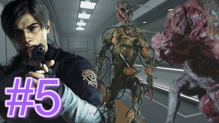 NOS APROXIMAMOS AL FINAL I Resident Evil 2 Remake Campaña de Leon Parte 5