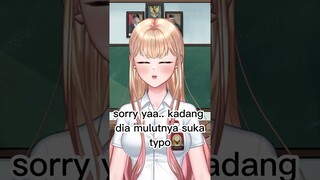 VTUBER SI MULUT TYPO #shorts #shortvideos #vtuber #vtuberindonesia #rinimoonstar