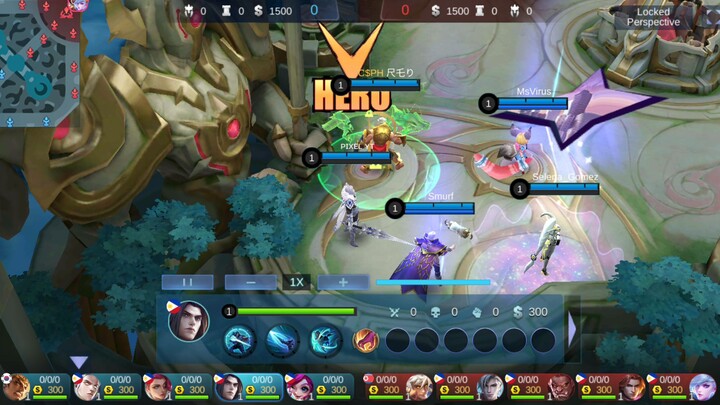 Leomord Basic Gameplay #Pixel YT ML id(36573699) (6205)