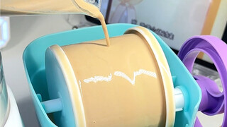 Es krim buatan sendiri🍦Di usia 22, saya akhirnya bisa menebus penyesalan yang saya alami saat berusi