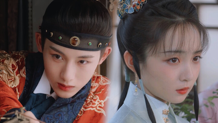 Help! This is way more ship-worthy than the second-marriage marquis! Two gorgeous faces steeped in E