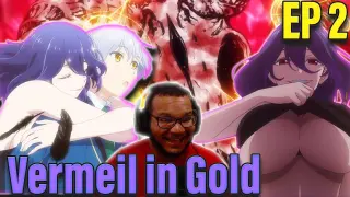 THIS ANIME IS GOLD Vermeil in Gold Ep 2 Reaction