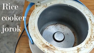 CUCI RICE COOKER BIAR NASI GA BAU & MUDAH BASI! INI TIPSNYA!