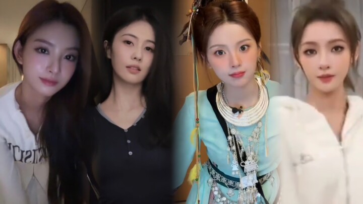 Versi bintang wanita dari tantangan tarian malaikat garpu lemon, tarian yang sangat indah