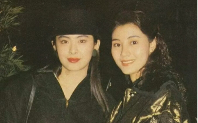 王祖贤讲述圈中好友 有林青霞，李嘉欣，王小凤。