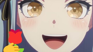 祥子：我要采一朵花，送给妈妈😇