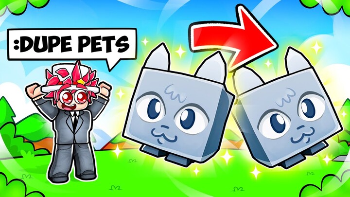 I Duped My Pets in Pet Simulator X..?