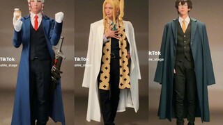 [Theater Production of The Ancient Magus' Bride] "Bling-Bang-Bang-Born" danced by Leo, Kard, and Wal