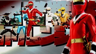 ผู้หญิงผิวขาวยังสามารถเป็นกัปตันของคู่มือเสริม Sentai Ninja Sentai Hidden Renshi ได้อีกด้วย