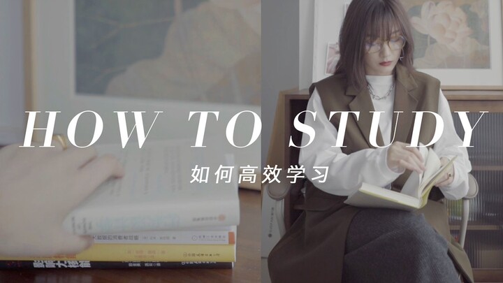 【Cách học hiệu quả】4 bước hướng dẫn phương pháp hệ thống hóa kiến thức | Bí quyết “ôn cấp tốc” trước