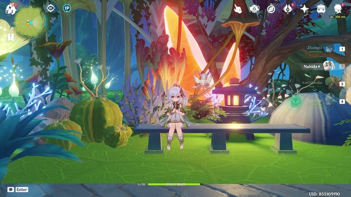 Bản sao Ấm Trần Ca | Đại sảnh ánh sáng