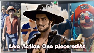 One piece live action edits 💫🔥 - Ep 01