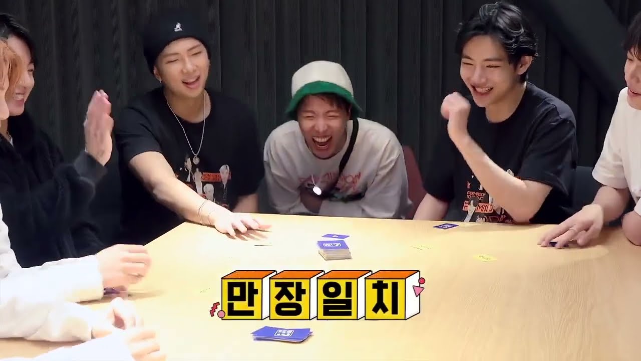 ENG] 'Do You Know Me' with BTS TEASER | BTS new card game - Bilibili