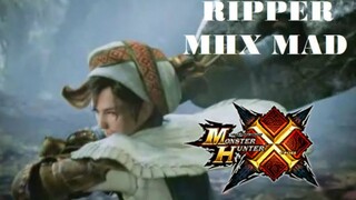 [MHX] Monster Hunter MAD