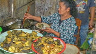 SOTO BABAT PASAR SAYUR CARUBAN || HARGA CUMA 6000 SETENGAH KWINTAL BABAT USUS LUDES DALAM SEKEJAP