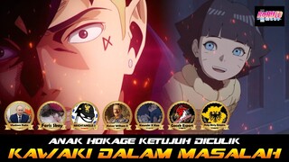 ANAK HOKAGE KETUJUH DICULIK KAWAKI DALAM MASALAH | FAKTA MENARIK BORUTO EP 265