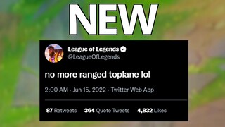 Riot just made these RANGED champs MELEE
