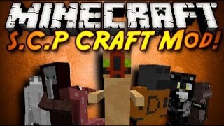 PHÓNG VIÊN KAYYXD GIỚI THIỆU MOD CỦA TỔ CHỨC SCP CỰC ĐỈNH TRONG MINECRAFT 1.7.10 !!