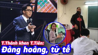 Trấn Thành khen Thủy Tiên đàng hoàng - Top comments FB.