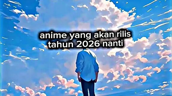 anime yg akan datang 2026