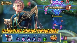 Aamon Mobile Legends , Next Overpower Assassin - Mobile Legends Bang Bang