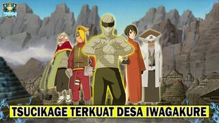 PERINGKAT TSUCIKAGE TERKUAT DESA IWAGAKURE