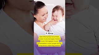 6 Penyebab Napas Bayi Berbau Tidak Sedap, Jangan Disepelekan #bayi #hamil #melahirkan