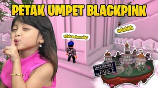 LEIKA PETAK UMPET DI ISTANA BLACKPINK 😱😨BLACKPINK THE PALACE FAST TRAVEL [ROBLOX INDONESIA]