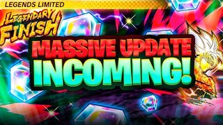 🔥 NEW UPDATE TOMORROW!!! MULTIPLE NEW CHARACTERS, NEW EVENTS AND MORE?!?! (Dragon Ball Legends)