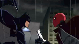 "Batman vs Red Hood", two mobile arsenals!!!